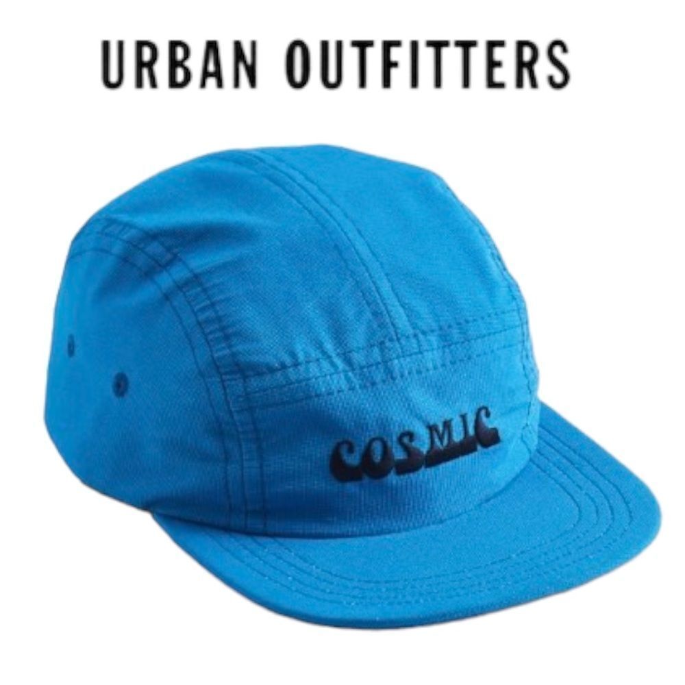 NEW Hikerdelic Urban Outfitters UO Cosmic 5-Panel Running Cap Hat
